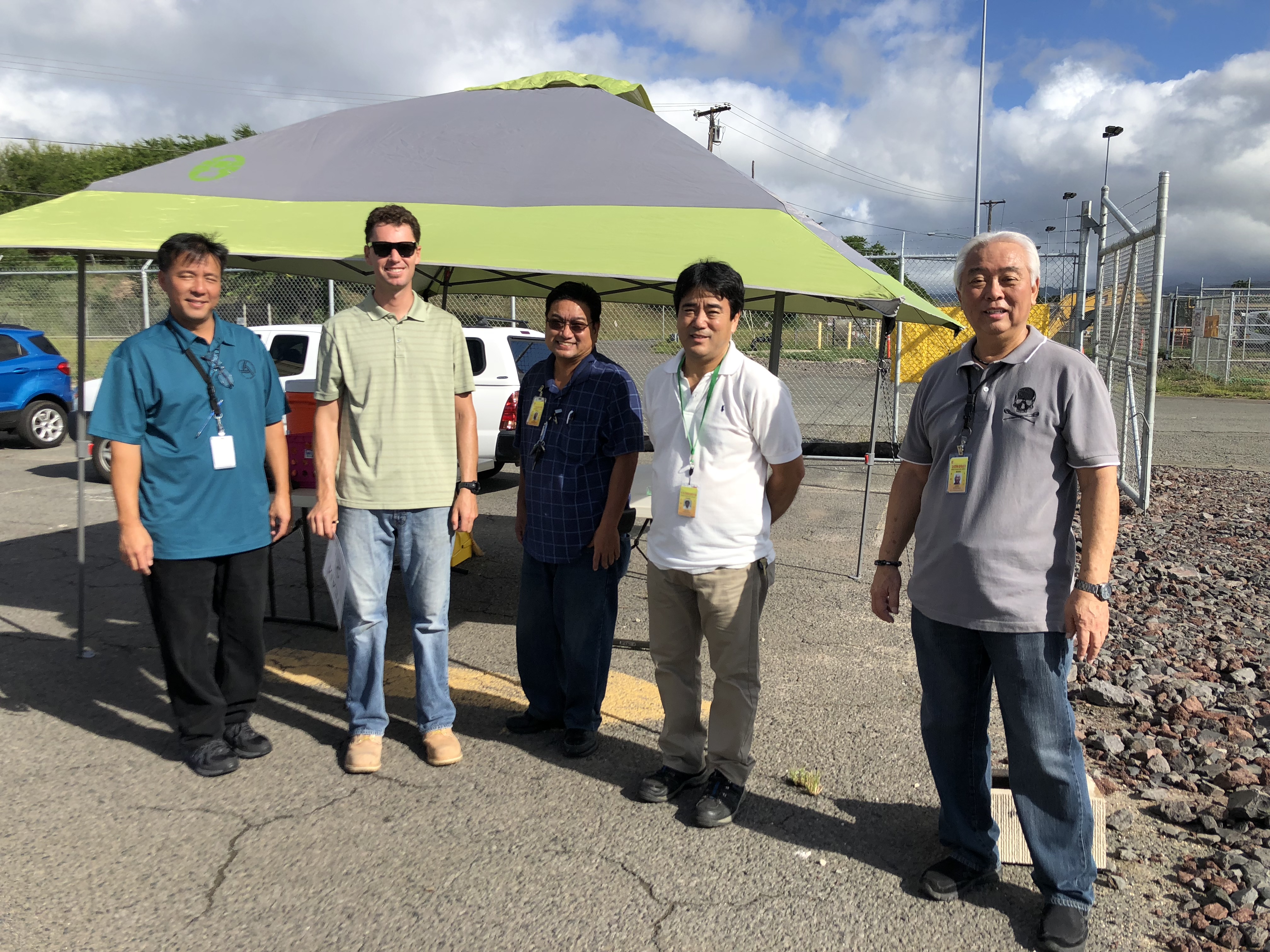 HNL Fall Cleanup 2018 - Recycle Drive