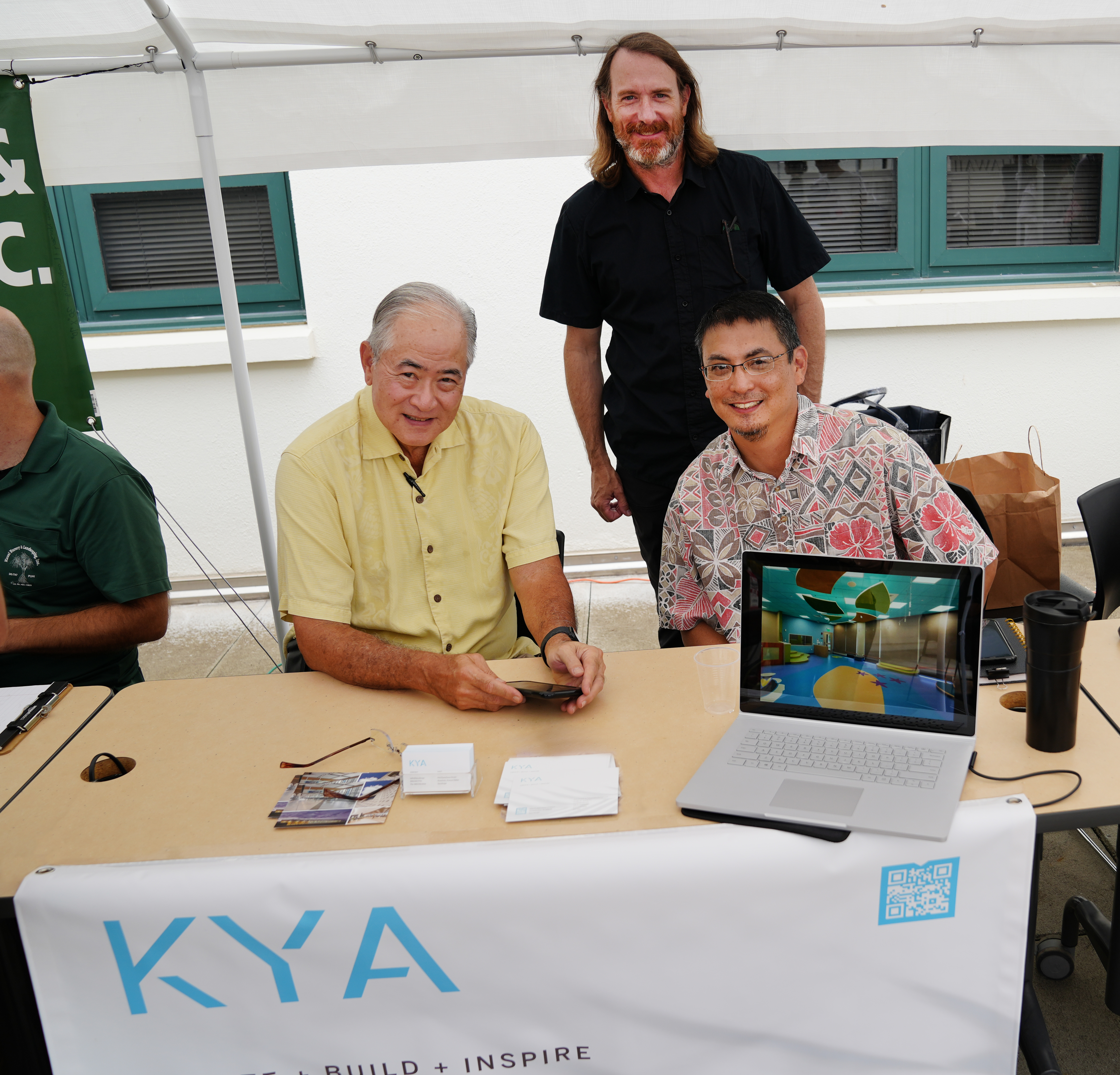 KYA attends the 2023 UH Manoa School of Architecture Career Fair.