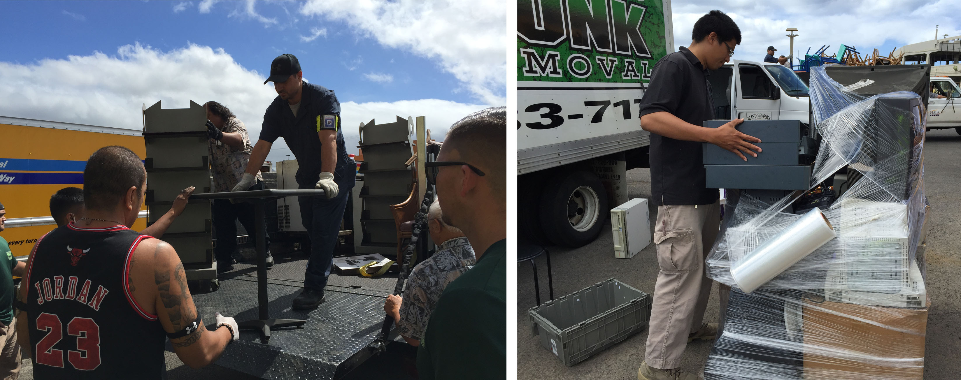 HNL Recycle Drive