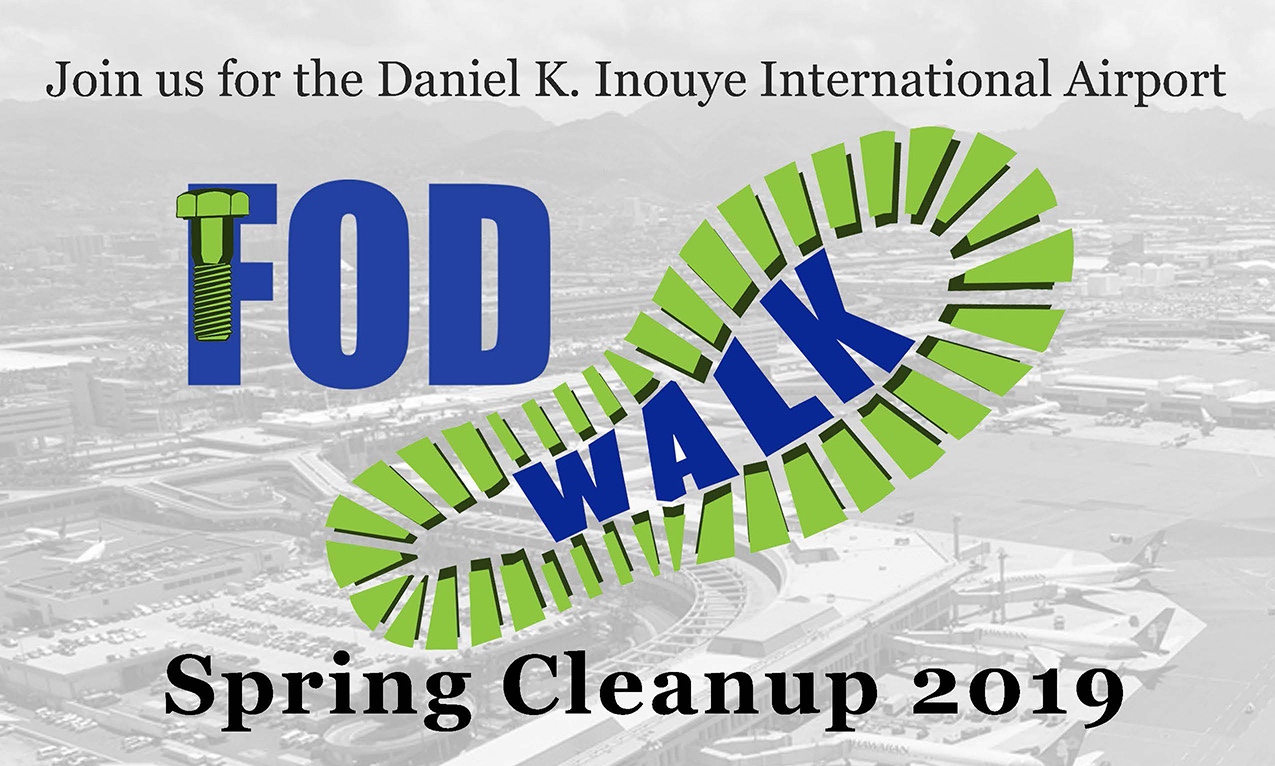 2019 Spring FOD Walk - Video