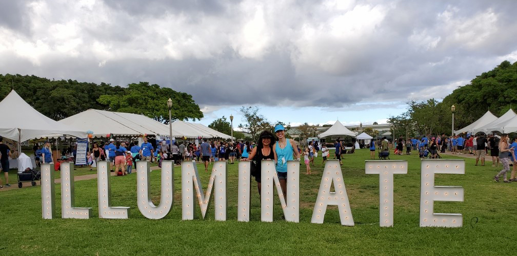 1st annual Illuminate Twilight Walk