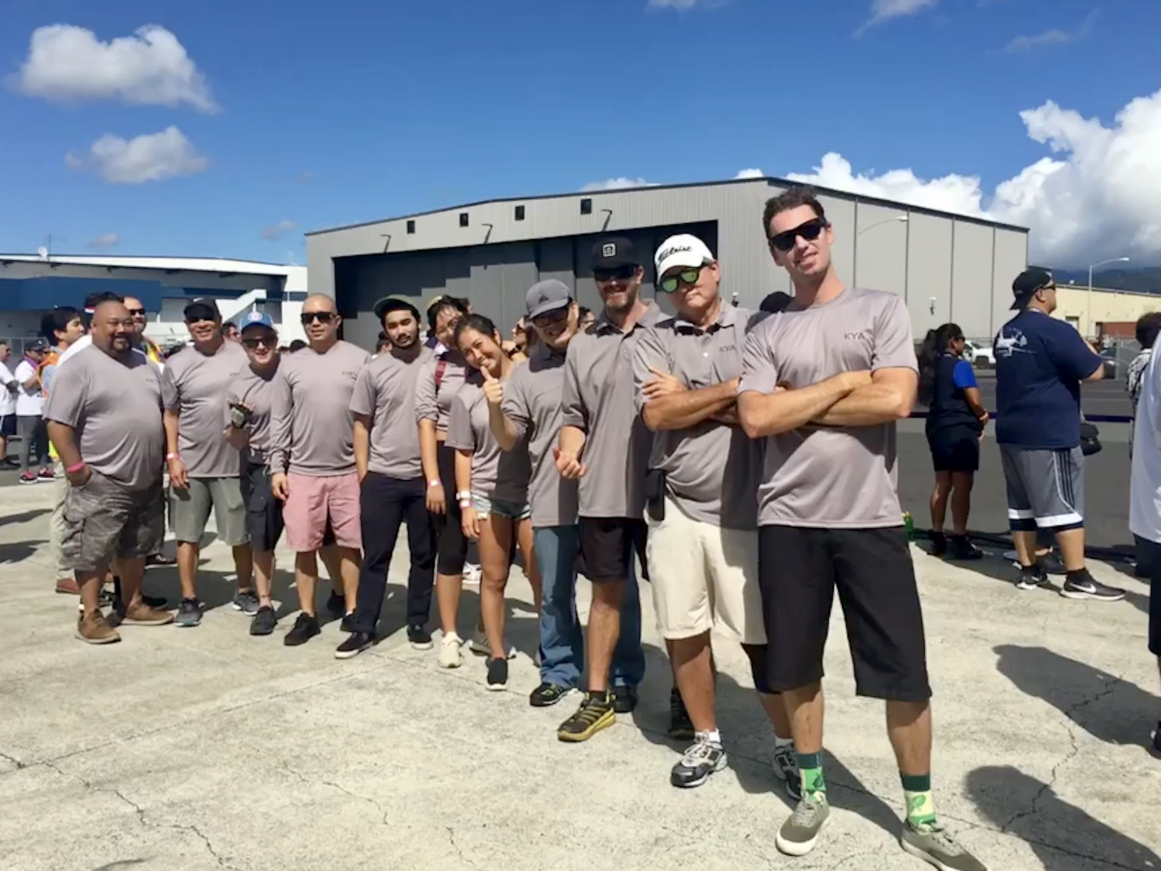 The Great Hawaiian Plane Pull - 2019