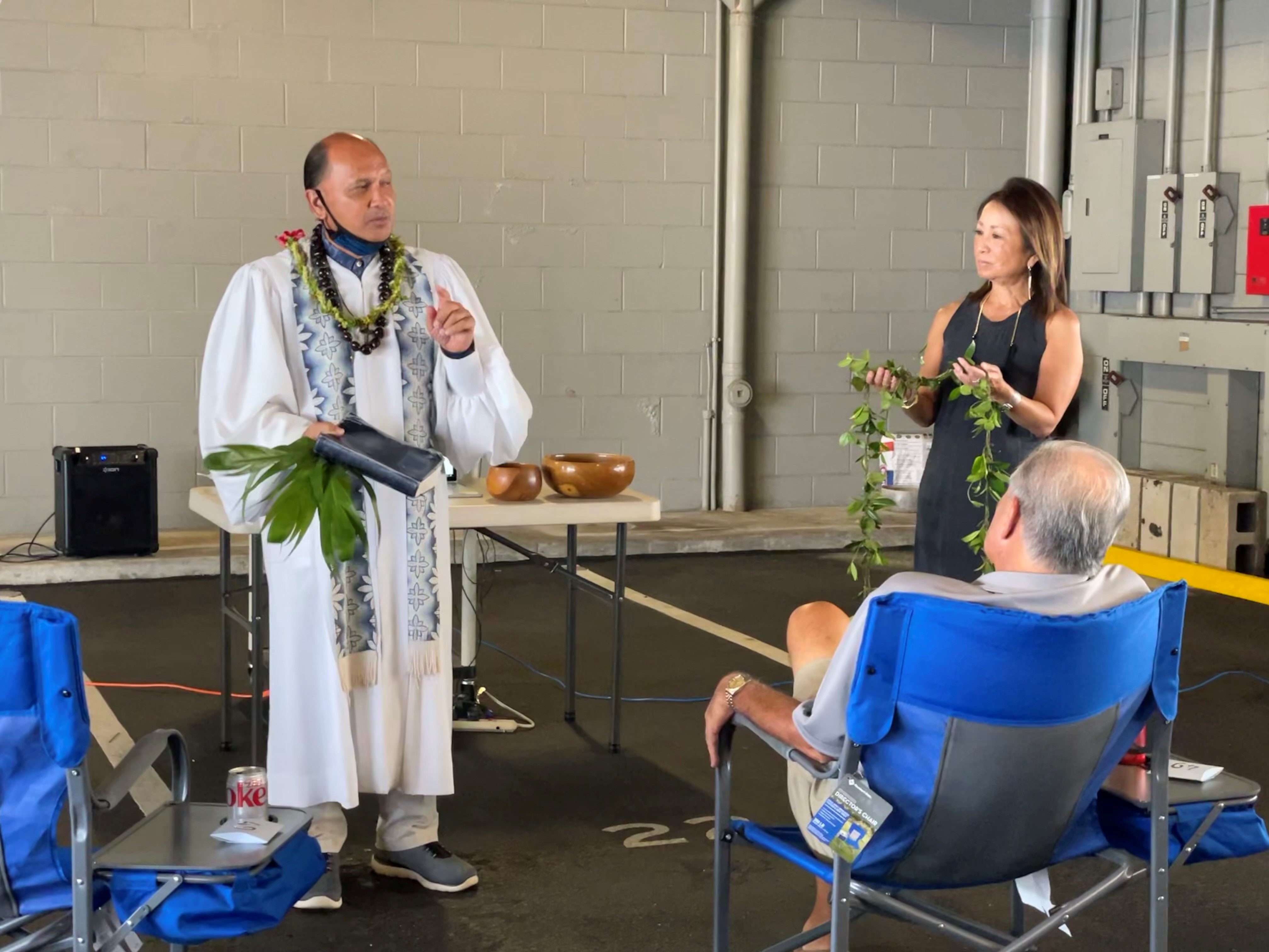 Office Blessing with Kahu Kekoa