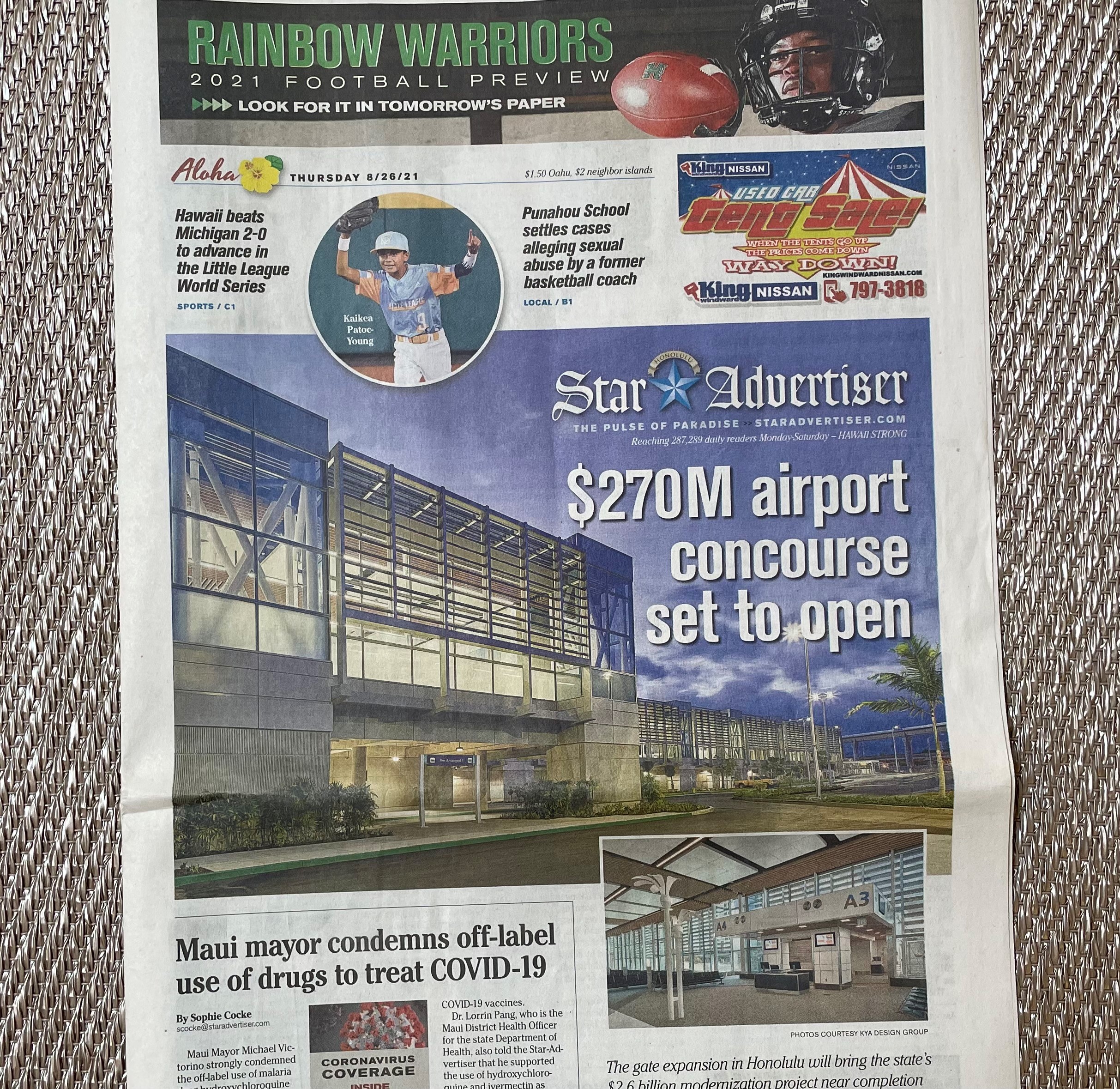KYA's Mauka Extension Project @ Daniel K. Inouye International Airport Opens