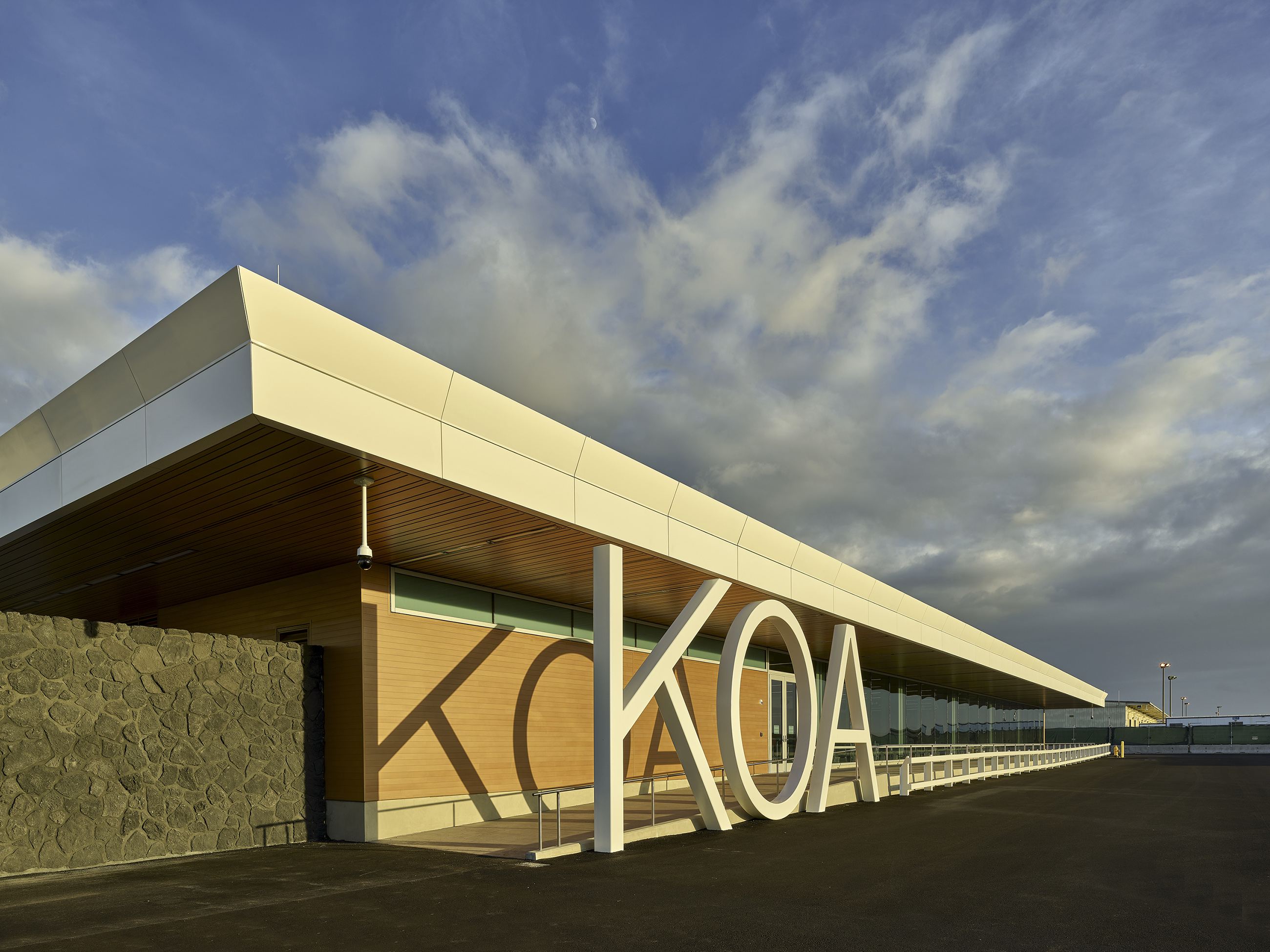 KOA Federal Inspection Services (FIS) is ready to open.