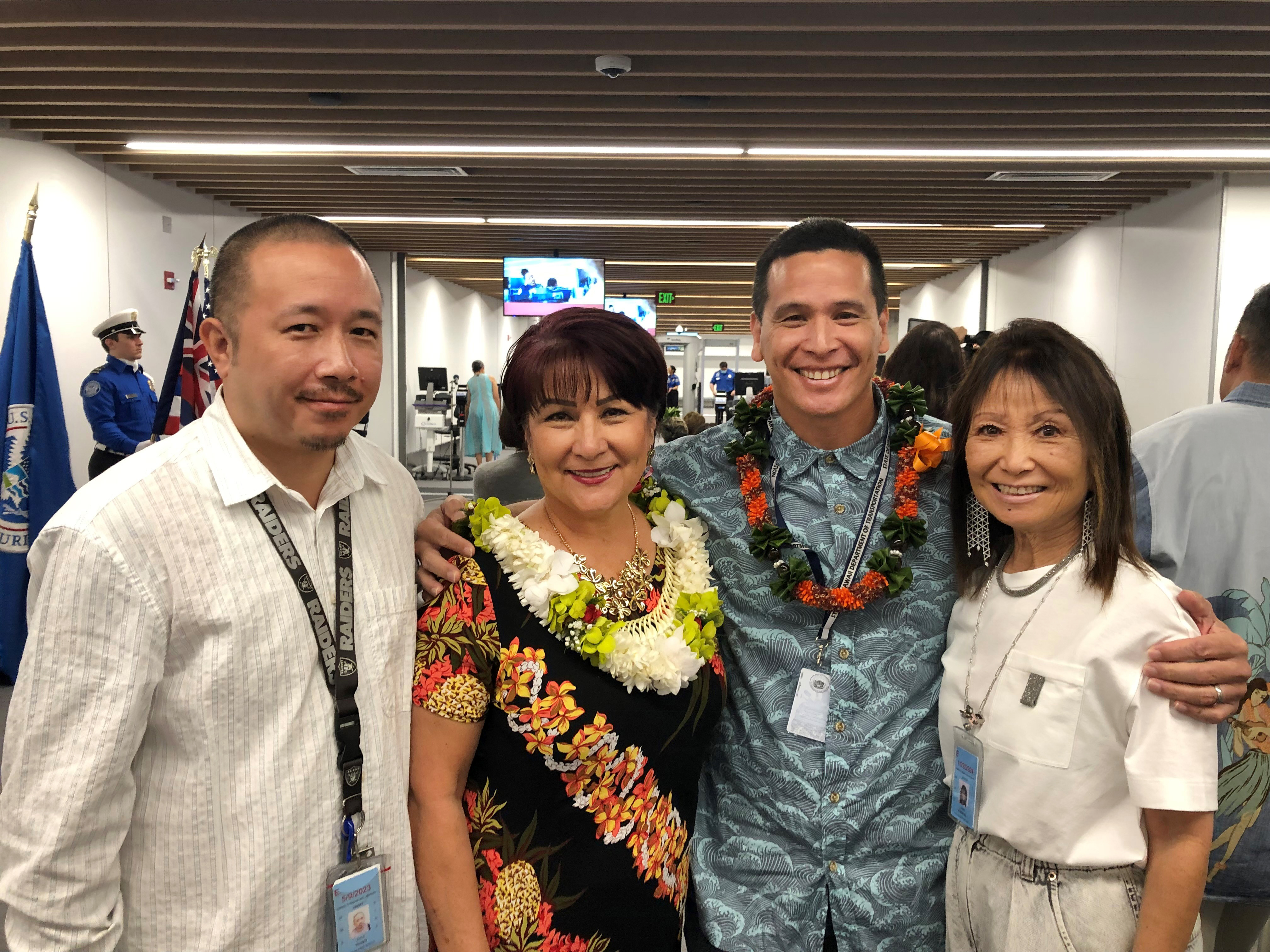 HNL - Terminal 1, Lobby 3 TSA Check Point Blessing