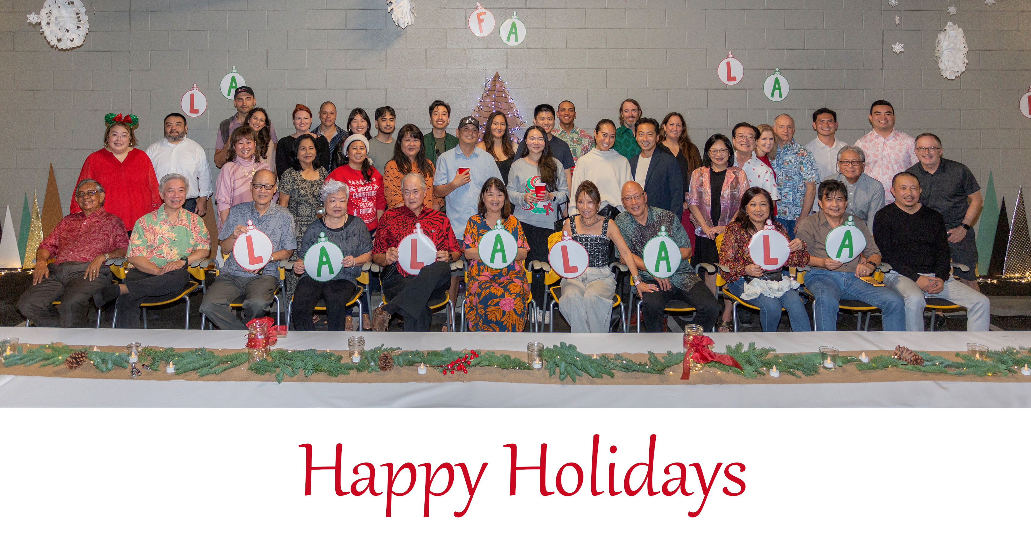 Happy Holidays from everyone at KYA!